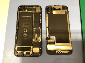 iPhone SE3のバッテリー交換ならデータそのまま修理可能なスマホ修理工房セレオ甲府店へ！